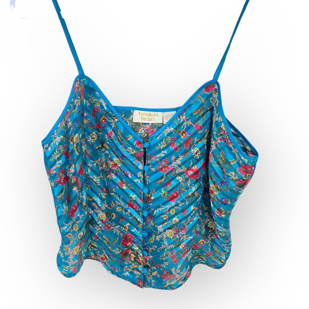 Victoria’s Secret Vintage Gold Label Tank Top